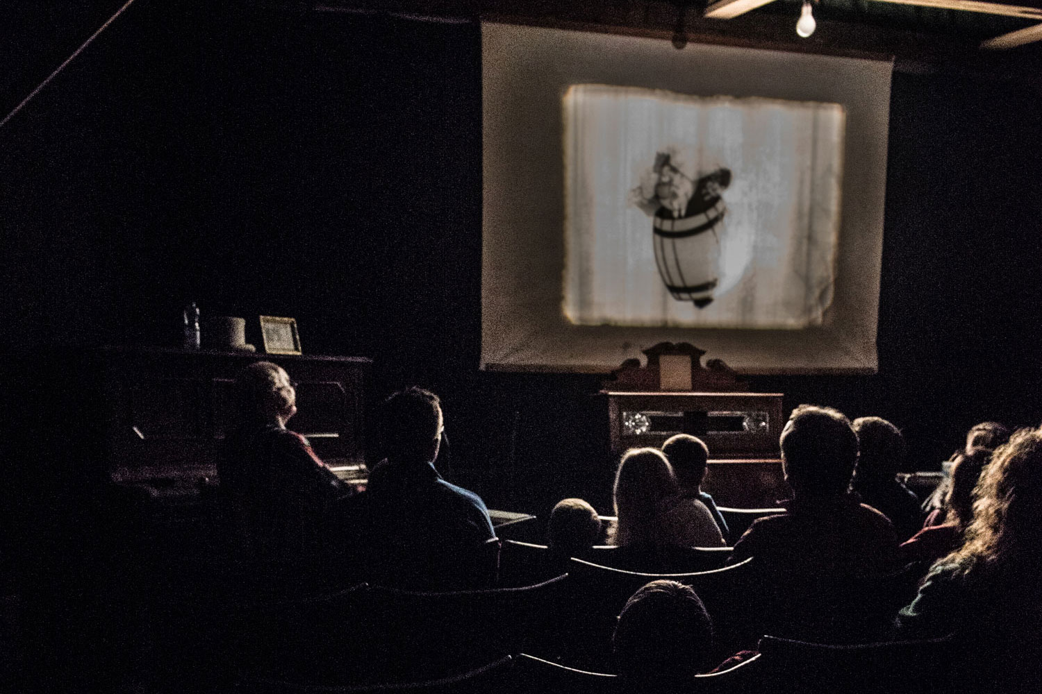 Bioscope Steam in the Country