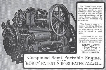 Robey engine