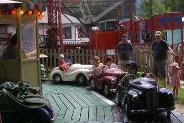 Austin Cars children's ride